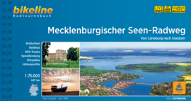 Fietsgids Mecklenburgischer Seen Radweg - 647 km | Bikeline | ISBN 9783850008600