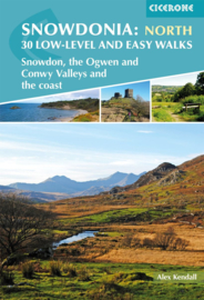 Wandelgids Snowdonia: 30 Low-level and easy walks - North | Cicerone | ISBN 9781852849849