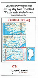 Wandelkaart Kangerlussuaq - West Greenland | 1:100.000 | Harvey Maps 8 | ISBN 9788790677077
