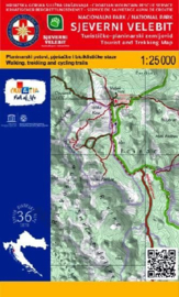 Wandelkaart Nördlicher Velebit  - Noordelijk Velebit | CMR 36 | 1:25.000 | ISBN 9789537527853