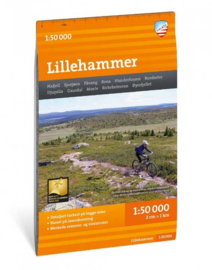 Wandelkaart Lillehammer  | Calazo | ISBN 9789189541832