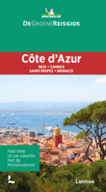 Reisgids Cote d`Azur - Monaco | Michelin Groene gids |  ISBN 9789401482769