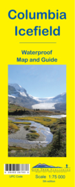 Wandel - Wegenkaart  Columbia Icefield Guide & Map | GEM Trek nr. 2 | 1:75.000 | ISBN 9781895526783