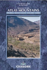 Wandel- Trekkinggids Trekking in the Atlas Mountains - Toubkal, Mgoun Massif and Jebel Sahro | Cicerone | ISBN 9781852844219