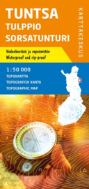 Wandelkaart Tuntsa Tulppio Sorsatunturi | Karttakeskus No. 4 | 1:50.000 | ISBN 9789522664839