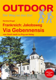 Wandelgids Jakobsweg Via Gebennensis ; Geneve - Le Puy en Velay | Conrad Stein | ISBN 9783866866942