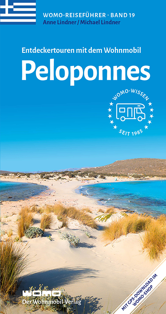 Campergids Peloponnesos | WOMO 19 | ISBN 9783869031986