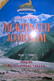 Wandelkaart Muktinath Jomosom | Nepa Maps | 1:80.000 | 9799993323129