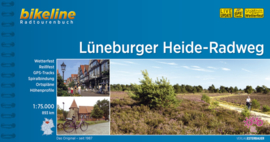Fietsgids Lüneburger Heide Radweg - 900 km.  | Bikeline | ISBN 9783850009409