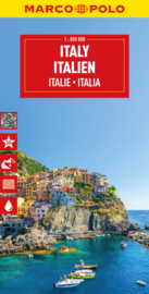Wegenkaart Italië | Marco Polo | 1:800.000 | ISBN 9783575018656