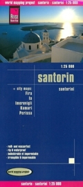 Wegenkaart Santorini | Reise Know How | 1:25.000 | ISBN 9783831773589