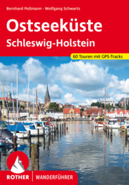 Wandelgids Ostseeküste Schleswig Holstein | Rother Verlag | ISBN 9783763344253