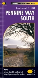 Wandelkaart The Pennine Way South | Harvey | 1:40.000  | ISBN 9781851375158
