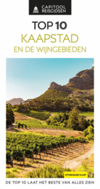 Stadsgids Kaapstad & de Wijngebieden | Capitool Top 10 | ISBN 9789000401901