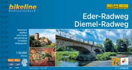 Fietsgids Eder Radweg - Diemel Radweg | Bikeline | ISBN 9783711101075