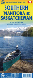 Wegenkaart  ITMB Manitoba zuid & Saskatchewan zuid| 1:900.000 | ISBN 9781553418207