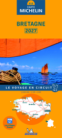 Wegenkaart - Landkaart Bretagne 2027 | Michelin 17512 | ISBN 9782067271524