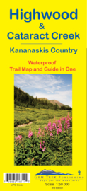 Wandelkaart Highwood & Cataract Creek | Gem Trek nr. 9 | 1:50.000 |  ISBN 9781895526714