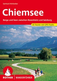 Wandelgids Chiemsee | Rother Verlag | Berge und Seen zwischen Rosenheim und Salzburg | ISBN 9783763346530