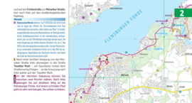 Fietsgids Ostseeküsten Radweg 1 : Flensburg - Lübeck - 440 km.| Bikeline | ISBN 9783850009638