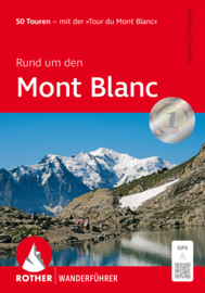 Wandelgids Mont Blanc | Rother | ISBN 9783763347735