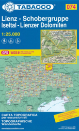 Wandelkaart Lienz / Schobergruppe / Iseltal / Lienzer Dolomiten | Tabacco | 1:25.000 | ISBN 9788883151279