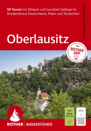 Wandelgids Oberlausitz - Zittauer Gebirge | Rother Verlag | ISBN 9783763314676