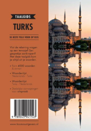 Taalgids Nederlands-Turks | Kosmos | ISBN 9789043941136