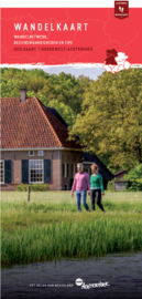 Wandelkaart Achterhoek Noordwest | Achterhoek Wandelnetwerk | 1:25.000 | ISBN 9789082481723