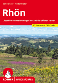 Wandelgids Rhön | Rother Verlag | ISBN 9783763345755