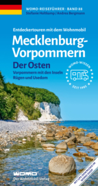 Campergids Mecklenburg-Vorpommern : deel 2 - Vorpommern mit den Inseln Rügen und Usedom | WOMO | ISBN 9783869038834