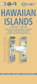 Wegenkaart Hawaiian Isles | Borch | 1:200.000 - 1:400.000 | ISBN 9783866093201