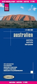 Wegenkaart Australie  | Reise Know How  | 1:4.000.000 | ISBN 9783831773367