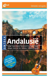Reisgids Ontdek Andalusië | ANWB | 9789018053062