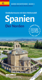 Campergids Spanje Noord | WOMO 02 | ISBN 9783869030298