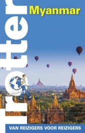 Reisgids Myanmar | Lannoo Trotter | ISBN 9789401425964