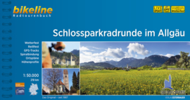 Fietsgids Schlossparkradrunde im Allgäu : 219 km | Bikeline | ISBN 9783850007214