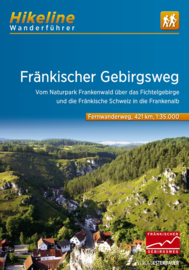 Wandelgids Fränkischer Gebirgsweg | Hikeline | 421 km | ISBN 9783850007146