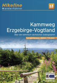 Wandelgids Kammweg Erzgebirge-Vogtland | Hikeline | ISBN 9783711100344