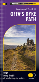 Wandelkaart Offa's Dyke Path  | Harvey | 1:40.000 | ISBN 9781851376193