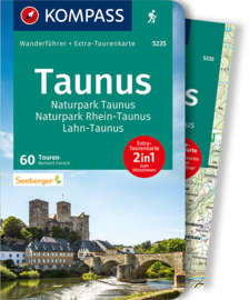 Wandelgids Taunus | Kompass 5235 | ISBN 9783991216124