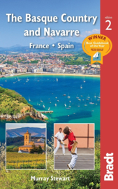 Reisgids Baskenland en Navarra : The Basque Country and Navarre  | Bradt | ISBN 9781784776244