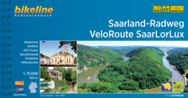 Fietsgids Saarland Radweg - Veloroute SaarLorLux - 835 km. | Bikeline | ISBN 9783850009911