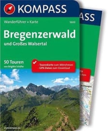 Wandelgids Bregenzer Wald | Kompass 5600 | ISBN 9783990440438