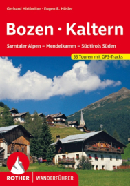 Wandelgids Bozen - Kaltern | Rother Verlag | ISBN 9783763344444