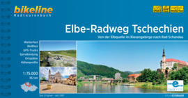 Fietsgids Elbe Radweg Tschechien | Bikeline | Van de bron van de Elbe in het Reuzengebergte naar Bad Schandau | ISBN 9783850008648