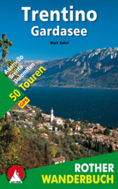 Wandelgids Trentino - Gardasee | Rother Verlag | ISBN 9783763330423