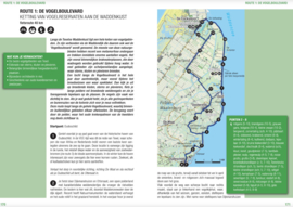 Natuurgids - Fietsgids - Wandelgids Wadden | KNNV Uitgeverij - Crossbill Guides | ISBN 9789491648236