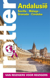Reisgids Andalusië | Lannoo Trotter  | ISBN 9789401466196