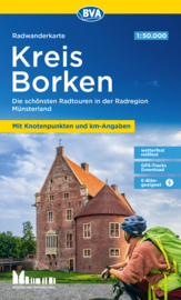 Fietskaart Borken | BVA | 1:50.000 | ISBN 9783969902240